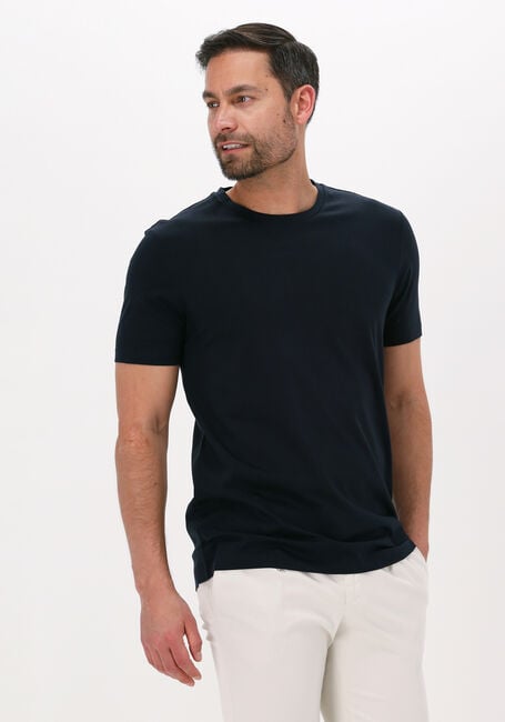 Donkerblauwe BOSS T-shirt TESSLER 150 - large