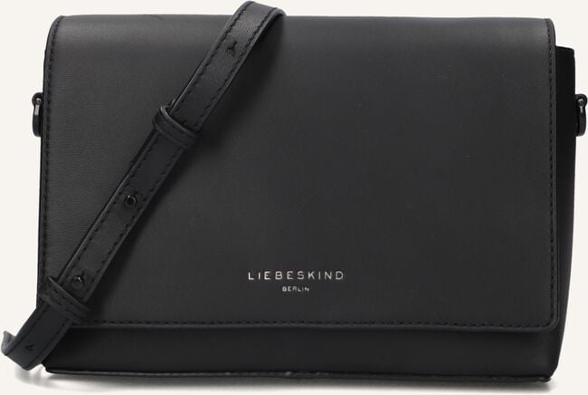 Zwarte LIEBESKIND Crossbodytassen HILLA CROSSBODY M Zwarte LIEBESKIND Crossbodytassen HILLA CROSSBODY M - large