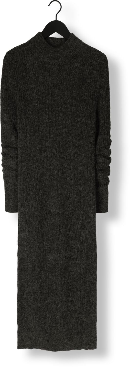 VANILIA Dames Jurken Wool Maxi Dress Grijs