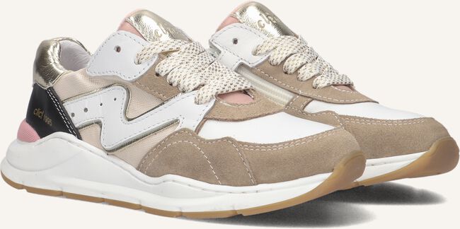 Beige CLIC! Lage sneakers CL-20669 Beige CLIC! Lage sneakers CL-20669 - large