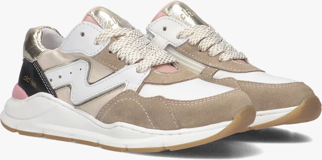 Beige CLIC! Lage sneakers CL-20669 - large