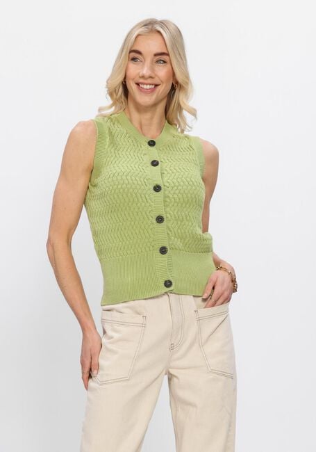Groene MODSTR&Ouml;M Spencer ULVAMD TOP - large