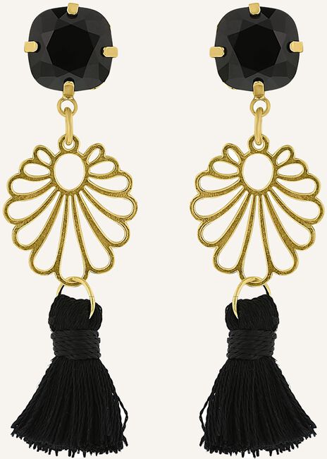 Zwarte JEWELLERY BY SOPHIE Oorbellen IBIZA EARRINGS Zwarte JEWELLERY BY SOPHIE Oorbellen IBIZA EARRINGS - large