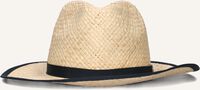 Beige TOMMY HILFIGER Hoed BEACH SUMMER STRAW FEDORA HAT Beige TOMMY HILFIGER Hoed BEACH SUMMER STRAW FEDORA HAT - medium