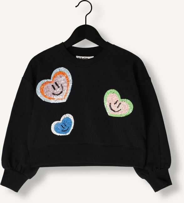 Zwarte MOLO Sweater MIKI Zwarte MOLO Sweater MIKI - large
