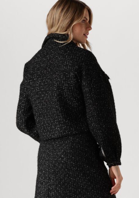 Zwarte NUKUS Jack HARMONY JACKET LUREX - large