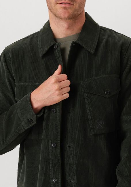 Groene BUTCHER OF BLUE Overshirt PATSY CORD OVERSHIRT - large