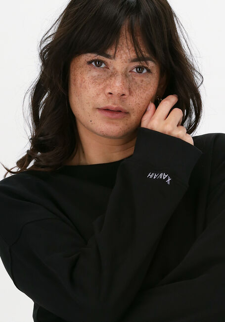 Zwarte XAVAH Sweater SWEATER TOP - large