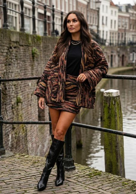 Zwarte OBJECT Trui OBJCAROLINE L/S TOP NOOS - large