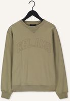 Groene COLOURFUL REBEL Sweater RBL AMS BIG EMBRO BASIC SWEAT Groene COLOURFUL REBEL Sweater RBL AMS BIG EMBRO BASIC SWEAT - medium