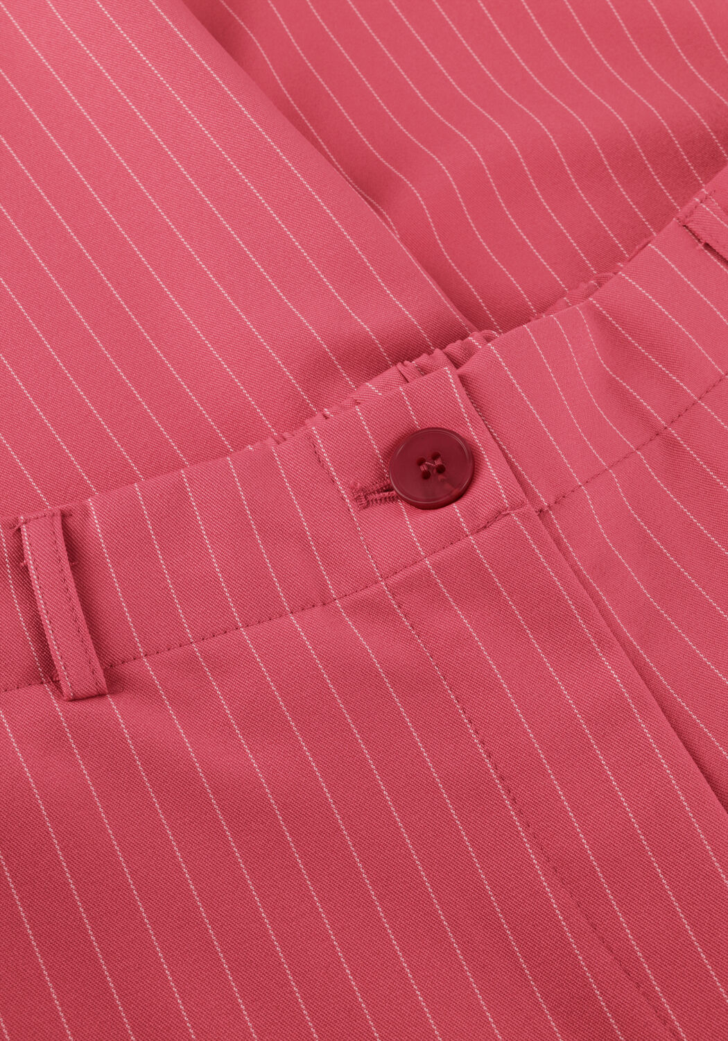 Roze YDENCE Wijde broek PANTS REN&Eacute;E TALL - large