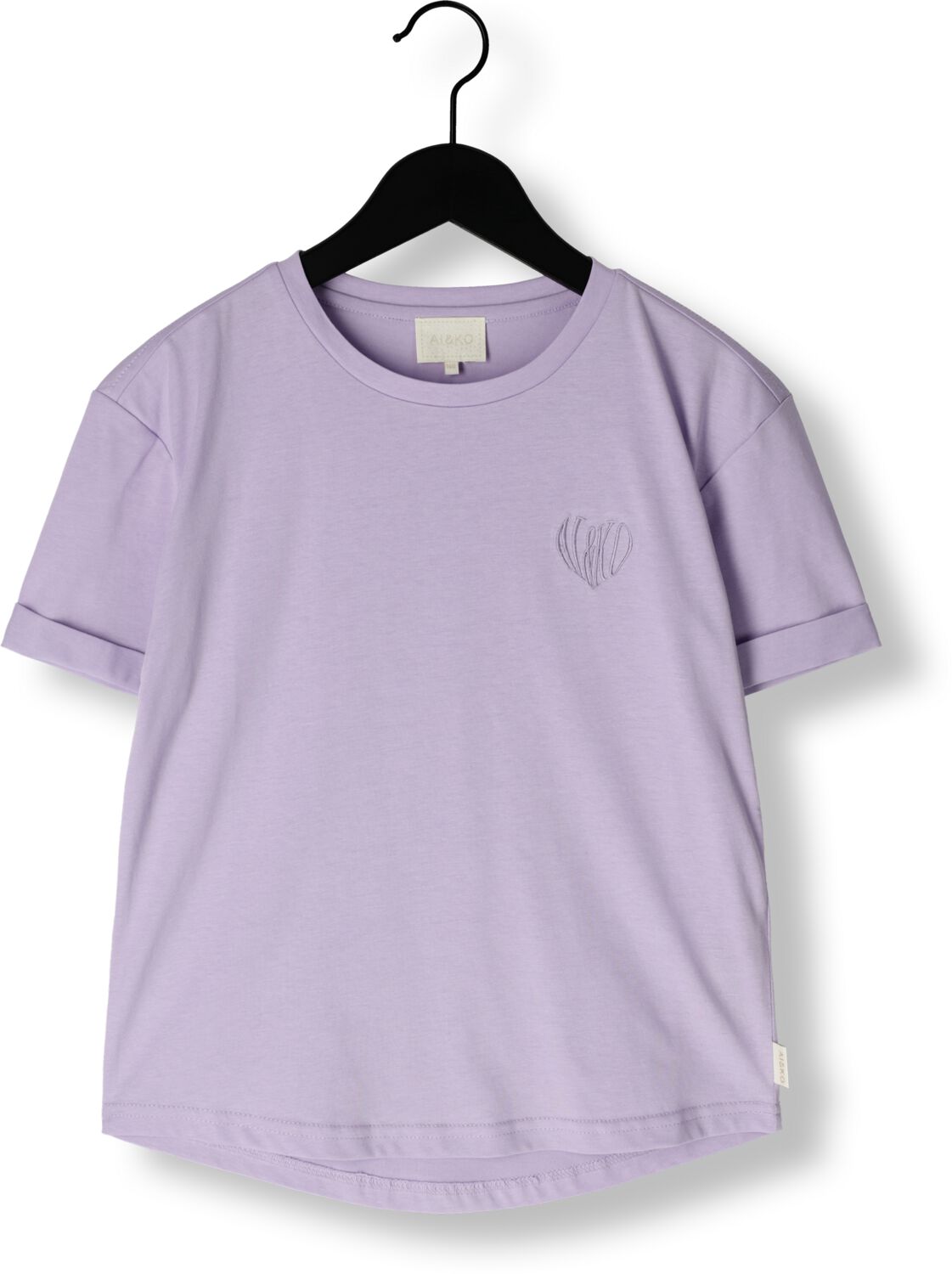 AI&KO Meisjes Tops & T-shirts Elisa Co 124 G Lila