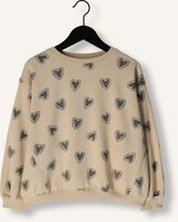 Zand RYLEE + CRU Sweater OVERSIZED SWEATSHIRT HEARTS - medium