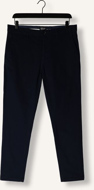 Donkerblauwe SCOTCH & SODA Chino STUART STRETCH COTTON CHINO Donkerblauwe SCOTCH & SODA Chino STUART STRETCH COTTON CHINO - large