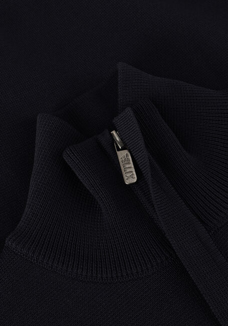 Blauwe RELLIX Trui KNITWEAR ZIP - large