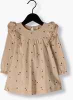 Roze QUINCY MAE Mini jurk LONG SLEEVE FLUTTER DRESS - medium