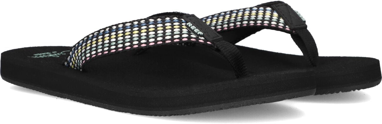Reef Dames Slippers Baja Elana - Zwart, foto 2