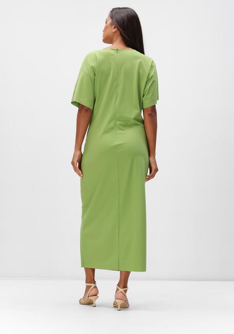 Groene JAPAN TKY Midi jurk LYORI - large