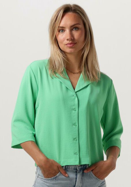 Groene MODSTRÖM Blouses AALIYAHMD SHIRT - large