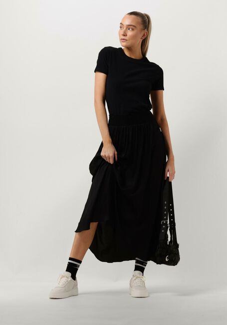 Zwarte PENN & INK Midirok SKIRT Zwarte PENN & INK Midirok SKIRT - large