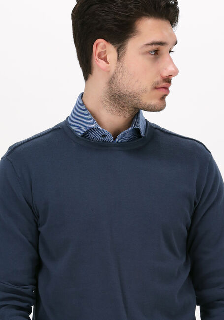 Blauwe SAINT STEVE Trui GIEL - large