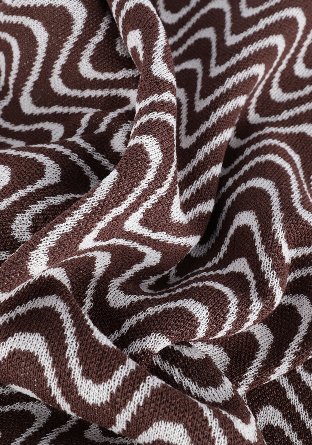 Bruine ENVII Midi jurk ENPERIDOT SL DRESS 6911 - large