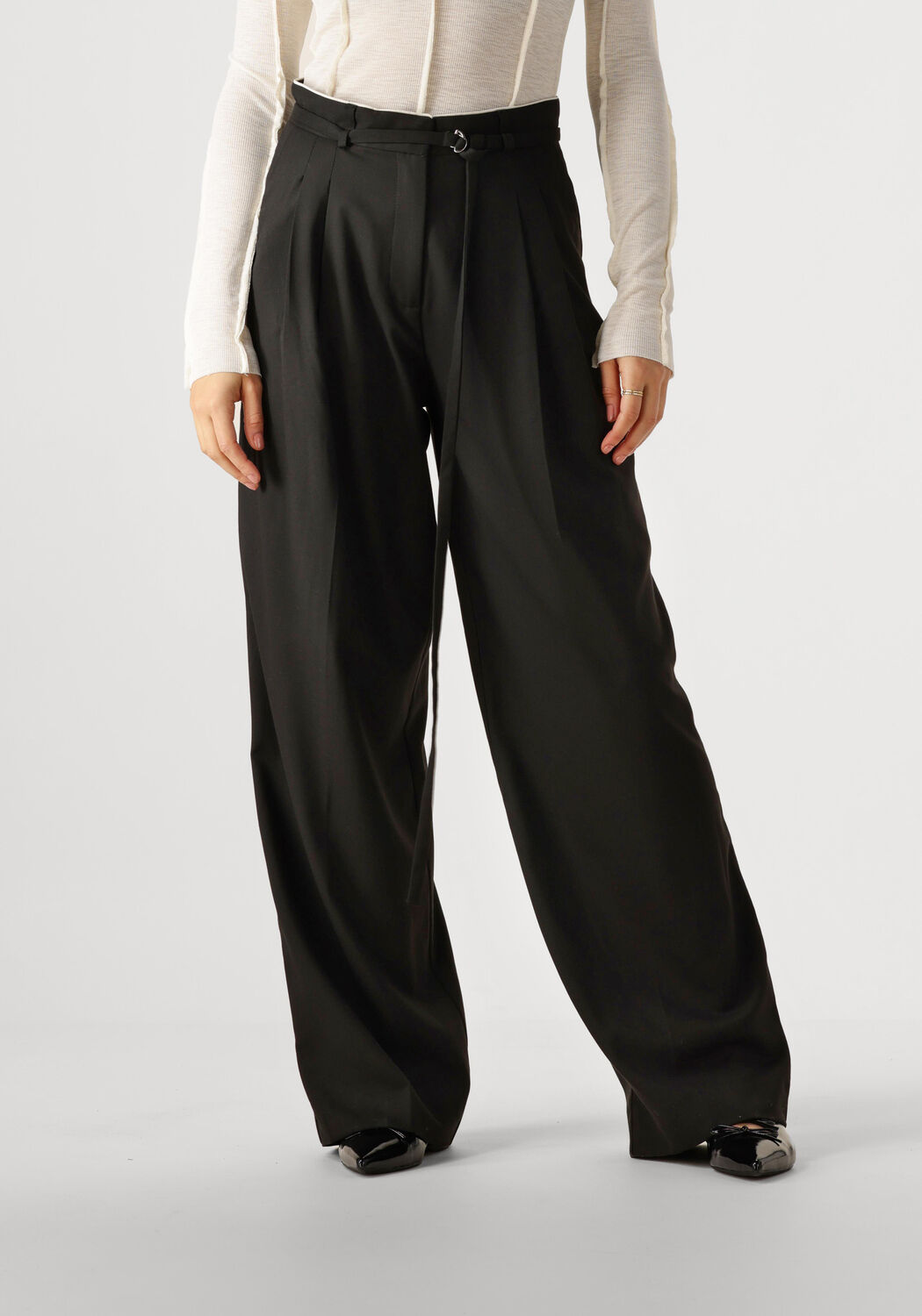 EDITED Dames Broeken Elna Pants Zwart