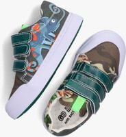 Groene GO BANANAS CHAMELEON Lage sneakers - medium