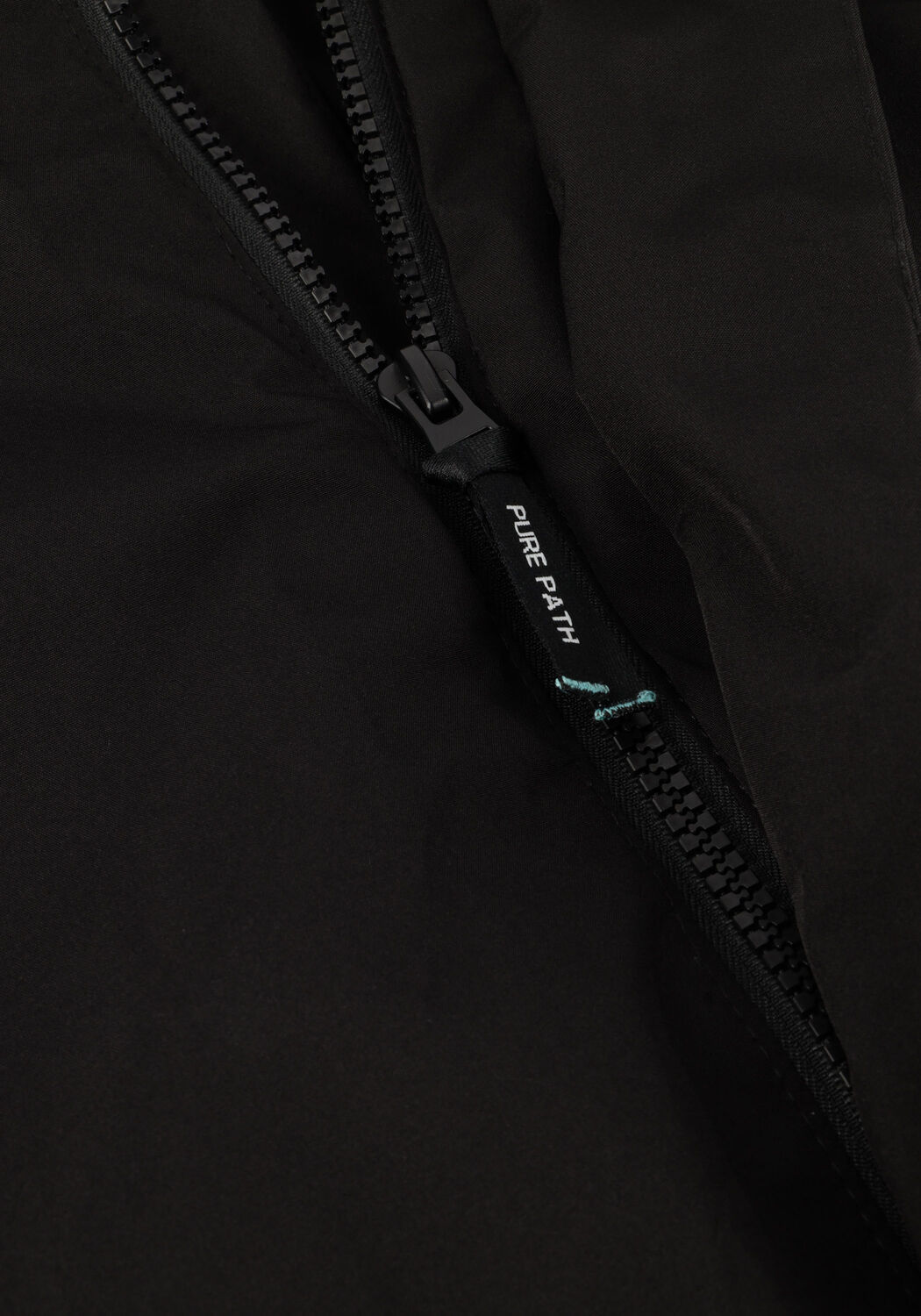 Zwarte PURE PATH Parka's REGULAR FIT JACKETS PARKA - large