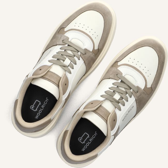 Beige WOOLRICH Lage sneakers ARROW COURT MAN Beige WOOLRICH Lage sneakers ARROW COURT MAN - large