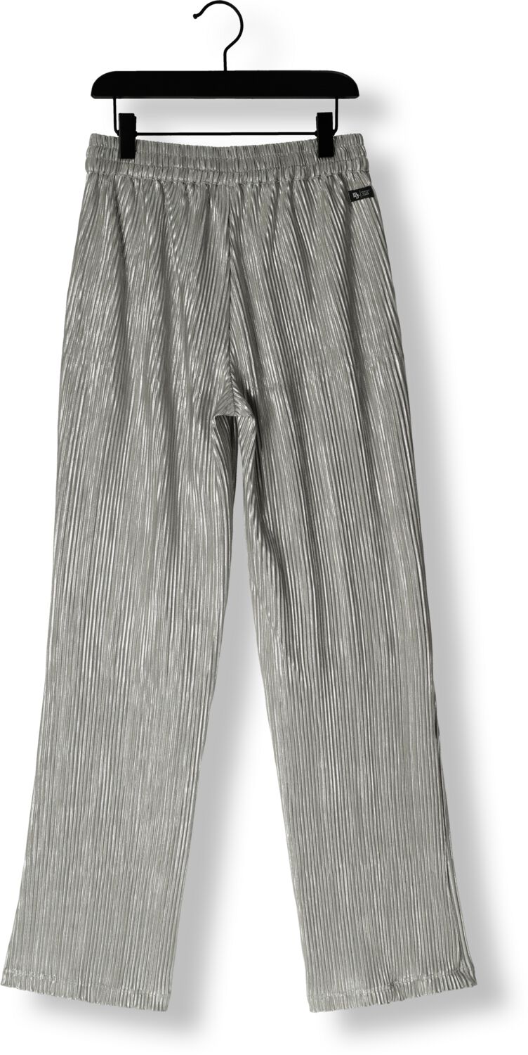 INDIAN BLUE JEANS Meisjes Broeken Wide Pants Metallic Grijs