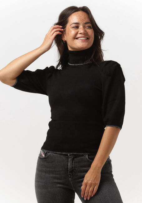 laat staan Op de grond Grens Zwarte LIU JO Coltrui ECS MAGLIA CIUSA M/C GLAM | Omoda