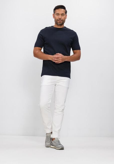 Donkerblauwe GENTILUOMO T-shirt T-SHIRT SS - large