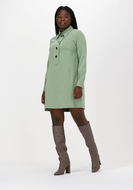Groene OTTOD'AME Mini jurk ABITO 3 - large