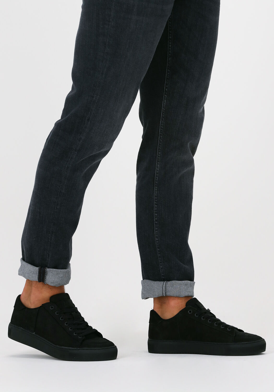Zwarte HUB TOURNAMENT-M Lage sneakers | Omoda