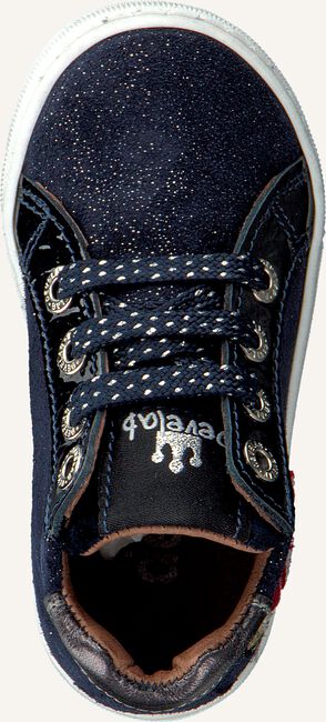 Blauwe DEVELAB Hoge sneakers 42386 Blauwe DEVELAB Hoge sneakers 42386 - large