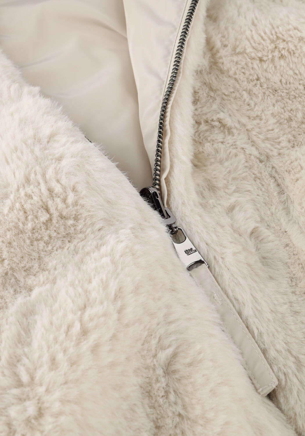 Beige BEAUMONT Gewatteerde jas MAX JACKET - large