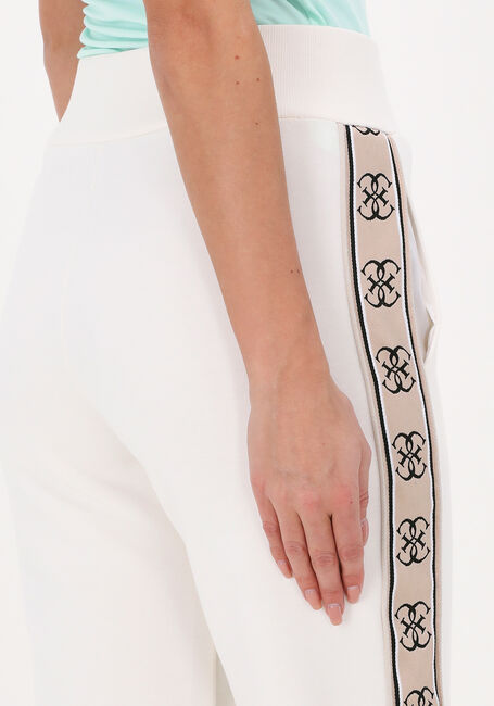 Ecru GUESS Joggingbroek BRITNEY JOGGER - large