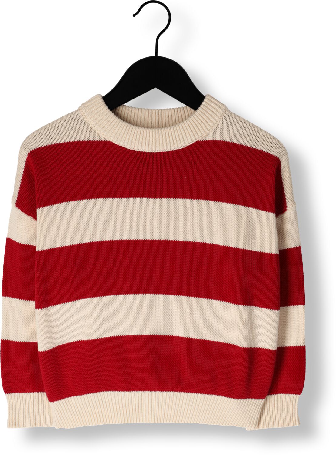 DAILY BRAT Jongens Truien & Vesten Blazzy Knitted Sweater Rood