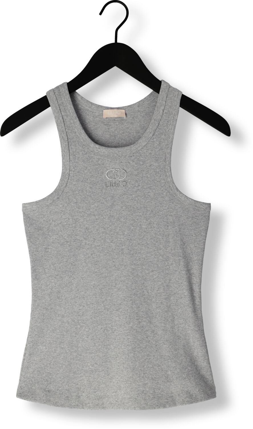 LIU JO Dames Tops & T-shirts Tank Top Logo Grijs
