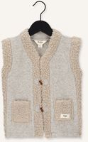Grijze BAJE STUDIO Gilet MODENA Grijze BAJE STUDIO Gilet MODENA - medium