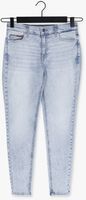 Lichtblauwe TOMMY JEANS Skinny jeans NORA MR SKNY ANKLE BF1211