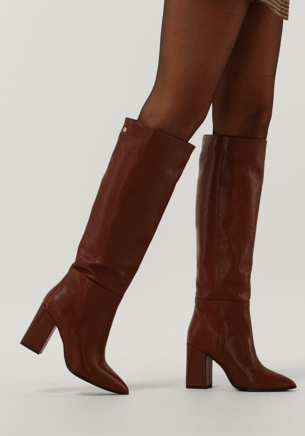 Cognac NOTRE-V Hoge laarzen 26990 - large