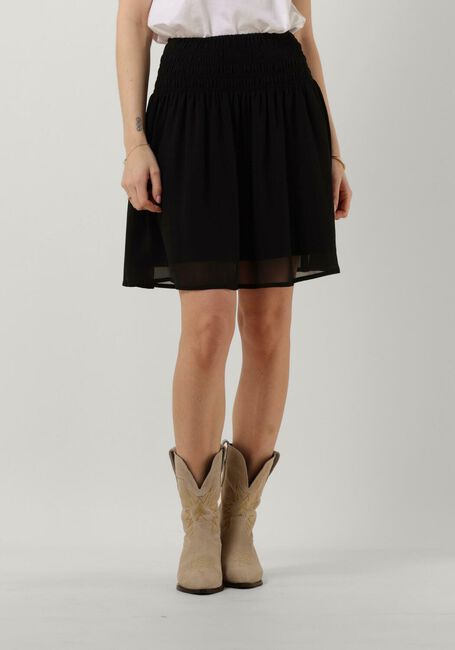 Zwarte MSCH COPENHAGEN Minirok MARLEA KABRINA SKIRT - large