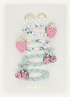Multi Mimi & Lula Haaraccessoires FRUITY FLORAL CLIC CLACS - medium