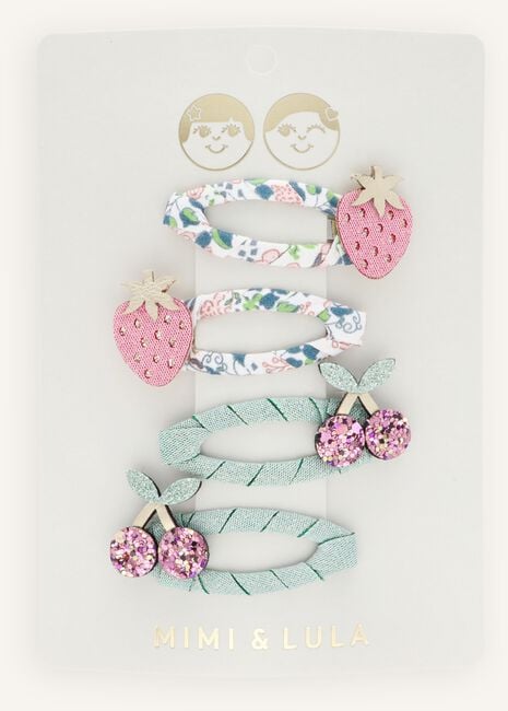 Multi Mimi & Lula Haaraccessoires FRUITY FLORAL CLIC CLACS Multi Mimi & Lula Haaraccessoires FRUITY FLORAL CLIC CLACS - large