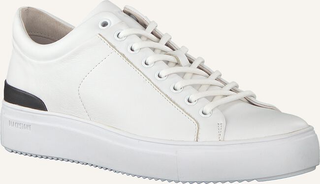 Witte BLACKSTONE Lage sneakers PL98 Witte BLACKSTONE Lage sneakers PL98 - large