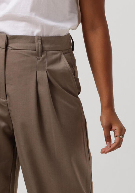 Beige MSCH COPENHAGEN Pantalon ELINNA PANTS - large