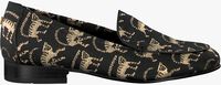 Zwarte FABIENNE CHAPOT Loafers HAYLEY LOAFER JAQUARD - medium