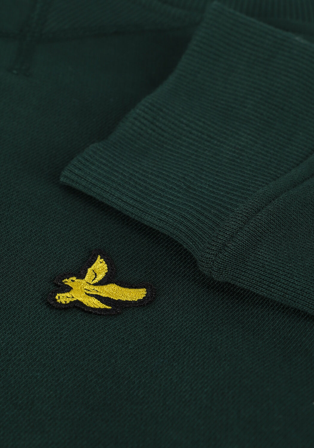 Groene LYLE & SCOTT Sweater CREW NECK SWEATSHIRT - large